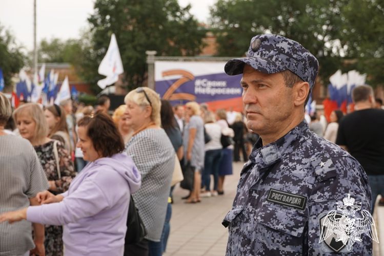 В Оренбурге проходит региональный этап фотоконкурса «В объективе Росгвардия»