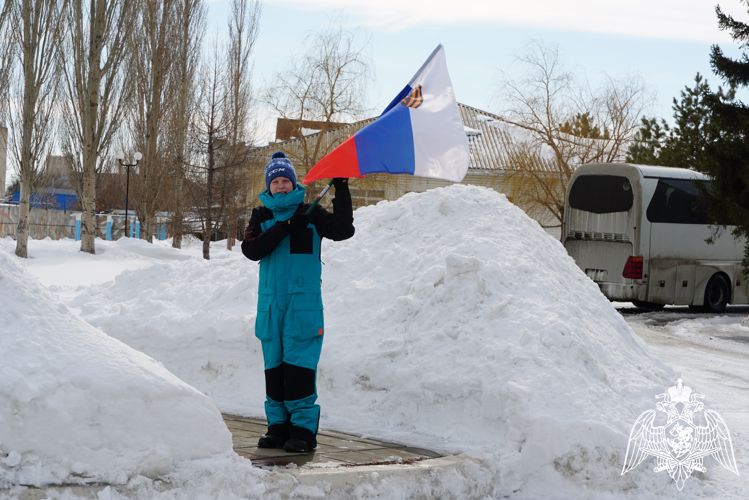 В Оренбуржье из зоны проведения специальной военной операции вернулись бойцы спецназа Росгвардии