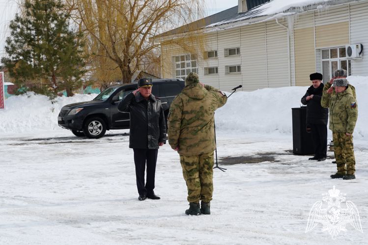 В Оренбуржье из зоны проведения специальной военной операции вернулись бойцы спецназа Росгвардии