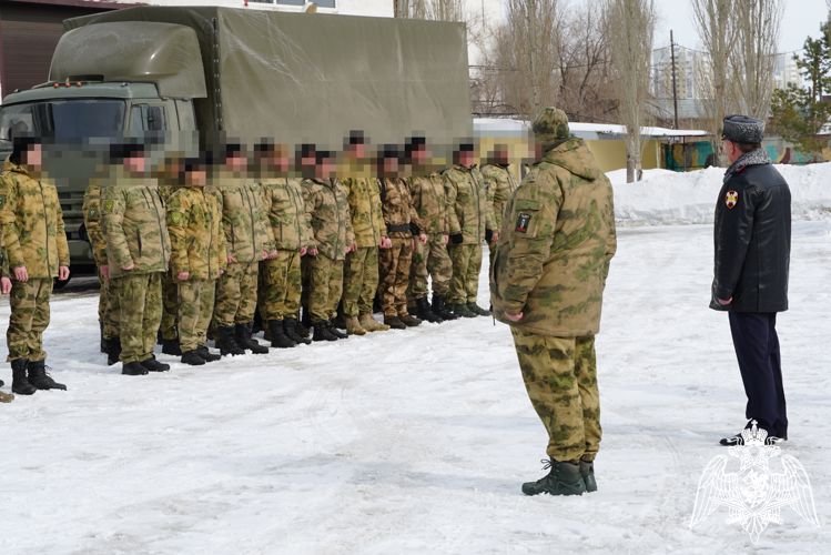 В Оренбуржье из зоны проведения специальной военной операции вернулись бойцы спецназа Росгвардии