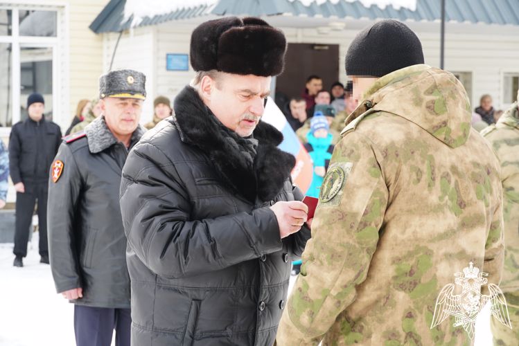 В Оренбурге проходит региональный этап фотоконкурса «В объективе Росгвардия»