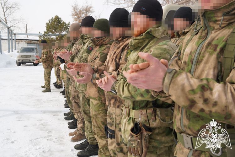 В Оренбуржье из зоны проведения специальной военной операции вернулись бойцы спецназа Росгвардии