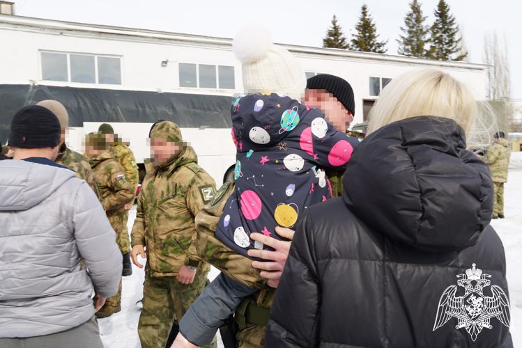 В Оренбуржье из зоны проведения специальной военной операции вернулись бойцы спецназа Росгвардии