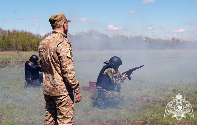 В Оренбурге проходит региональный этап фотоконкурса «В объективе Росгвардия»