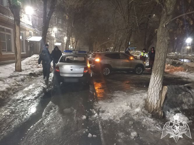 В Оренбурге сотрудники вневедомственной охраны Росгвардии задержали подозреваемого в угоне автомобиля