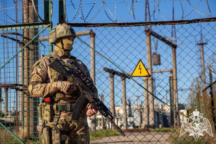 27 марта – День войск национальной гвардии Российской Федерации