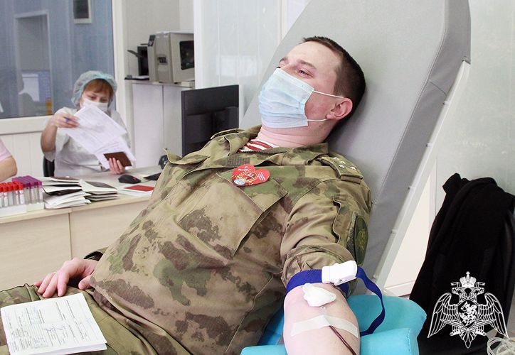 В Оренбурге проходит региональный этап фотоконкурса «В объективе Росгвардия»
