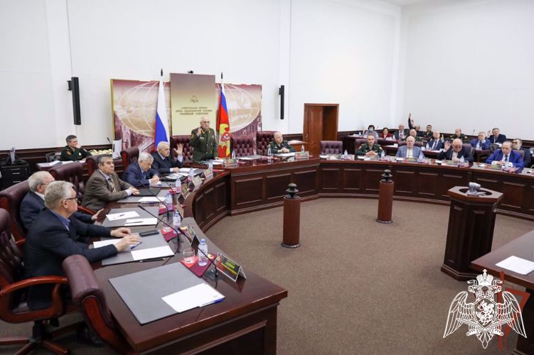 Генерал-полковник Виктор Стригунов принял участие в Делегатском собрании региональной общественной организации войск правопорядка