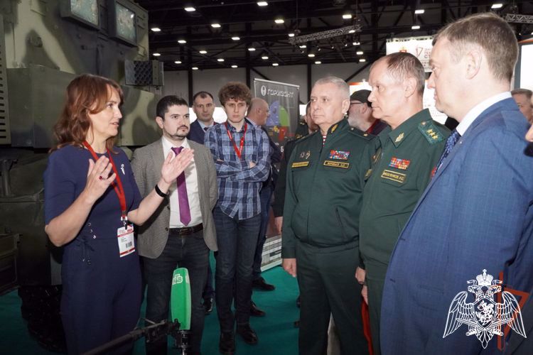 Открытие выставки передовых технологий «ЭКСПОТЕХНОСТРАЖ»
