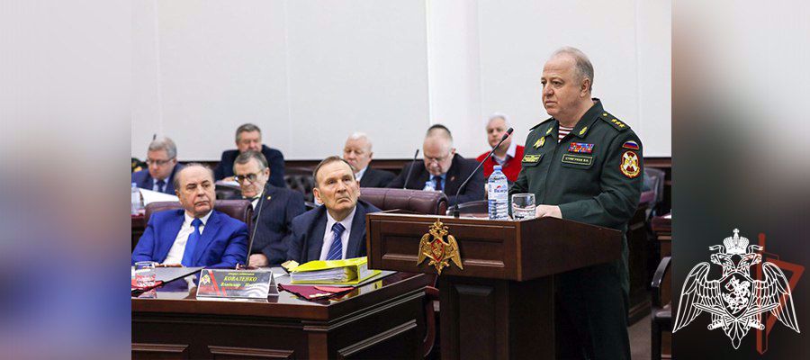 Генерал-полковник Виктор Стригунов принял участие в Делегатском собрании региональной общественной организации войск правопорядка