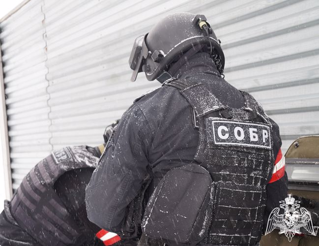 В Оренбурге проходит региональный этап фотоконкурса «В объективе Росгвардия»