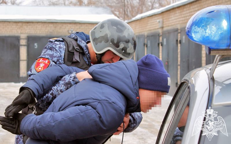 Бойцы вневедомственной охраны Росгвардии оказали содействие в задержании злоумышленника, объявленного ранее в федеральный розыск