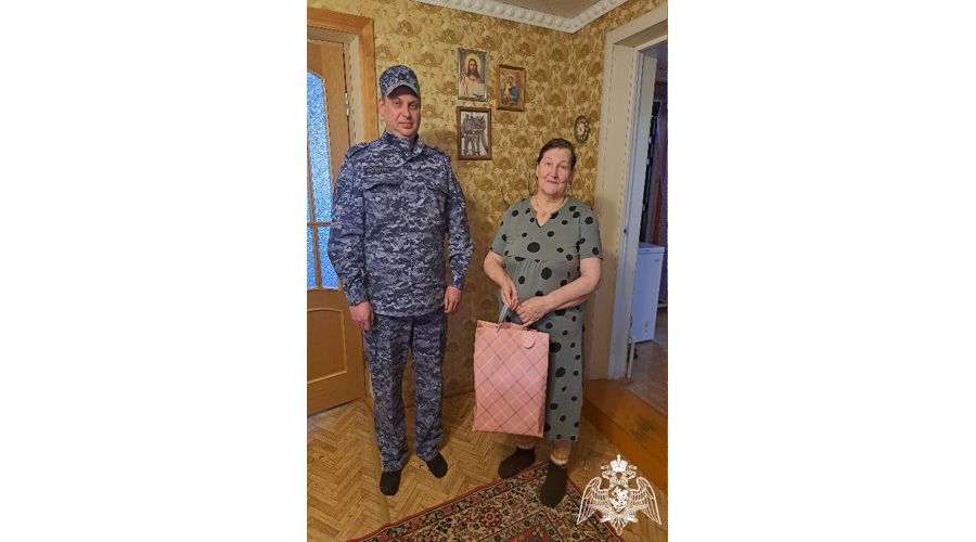 Росгвардейцы из Бузулука приняли участие в акции «Чистый четверг»