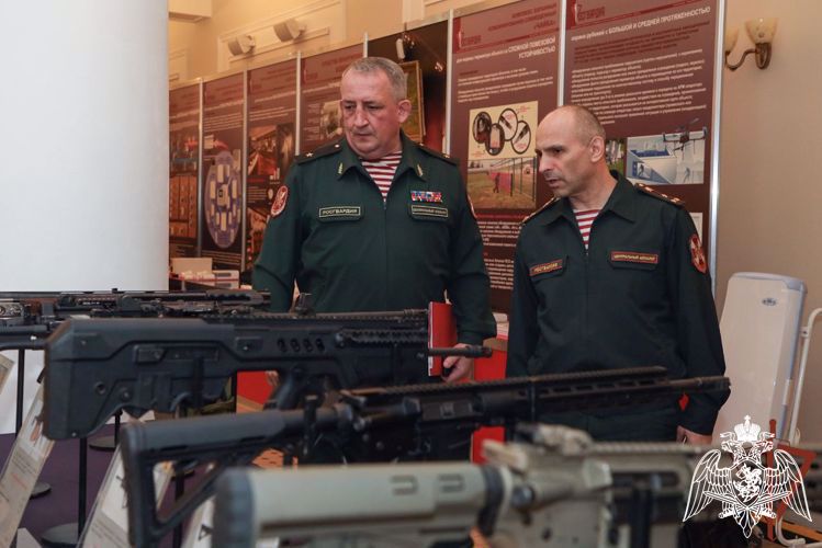 В Росгвардии состоялось заседание научно-технического совета ведомства