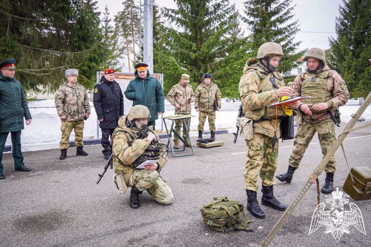Заместители директора Росгвардии проверили организацию боевой подготовки в Северо-Западном округе