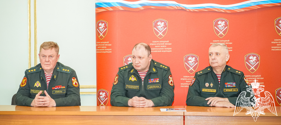 Заместители директора Росгвардии проверили организацию боевой подготовки в Северо-Западном округе