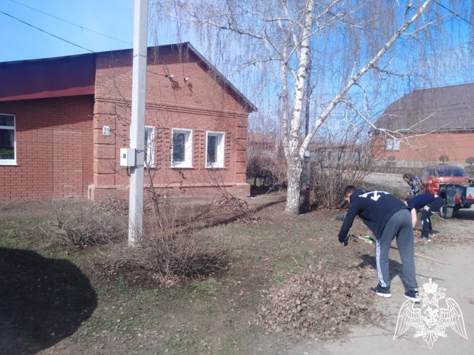 Росгвардейцы из Бузулука приняли участие в акции «Чистый четверг»