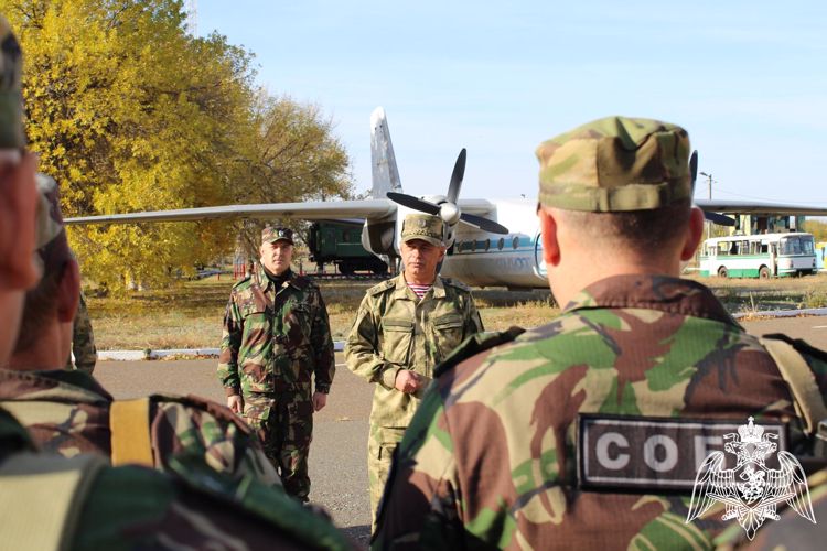 Командир СОБР «Рось» Управления Росгвардии по Оренбургской области рассказал о службе в спецназе