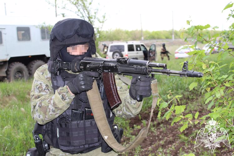 Командир СОБР «Рось» Управления Росгвардии по Оренбургской области рассказал о службе в спецназе