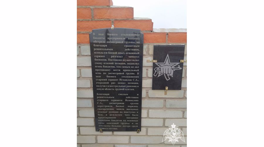 Росгвардейцы из Оренбурга помогли матери погибшего товарища навести порядок на могиле
