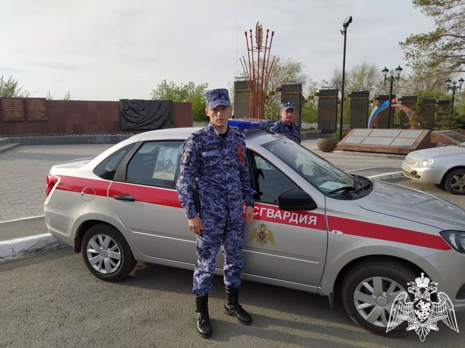 Росгвардия Оренбуржья присоединилась к акции «Бессмертный автополк»
