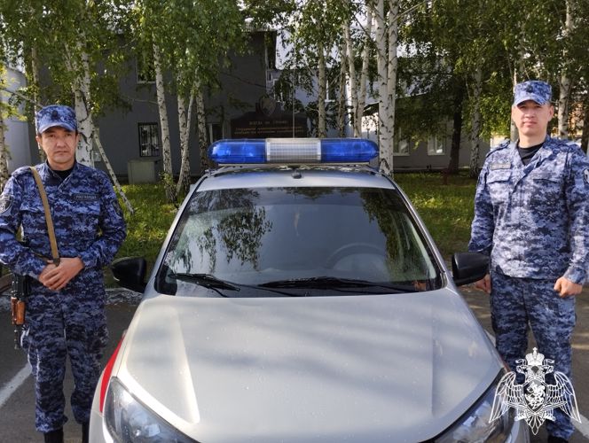 В Оренбуржье росгвардейцы предотвратили кражу декоративного забора