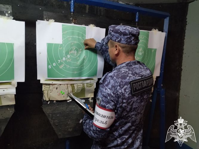 В Оренбургской области росгвардейцы прошли контрольную проверку