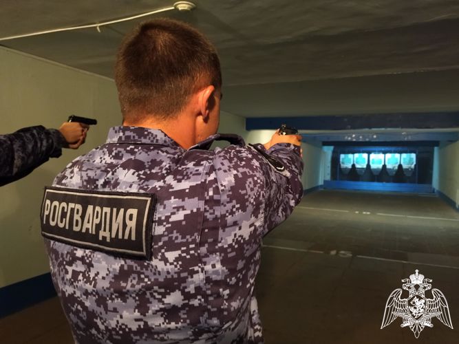 В Оренбургской области росгвардейцы прошли контрольную проверку