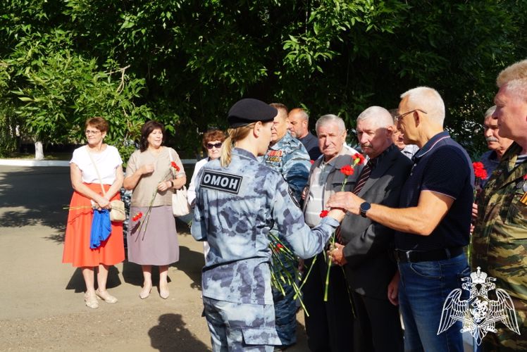 30 лет на страже закона! Отряд мобильный особого назначения «Кобра» Управления Росгвардии по Оренбургской области отметил юбилей