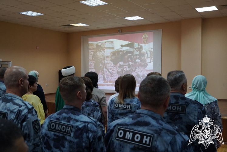30 лет на страже закона! Отряд мобильный особого назначения «Кобра» Управления Росгвардии по Оренбургской области отметил юбилей