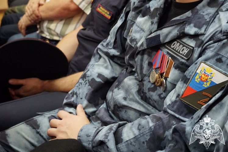 30 лет на страже закона! Отряд мобильный особого назначения «Кобра» Управления Росгвардии по Оренбургской области отметил юбилей
