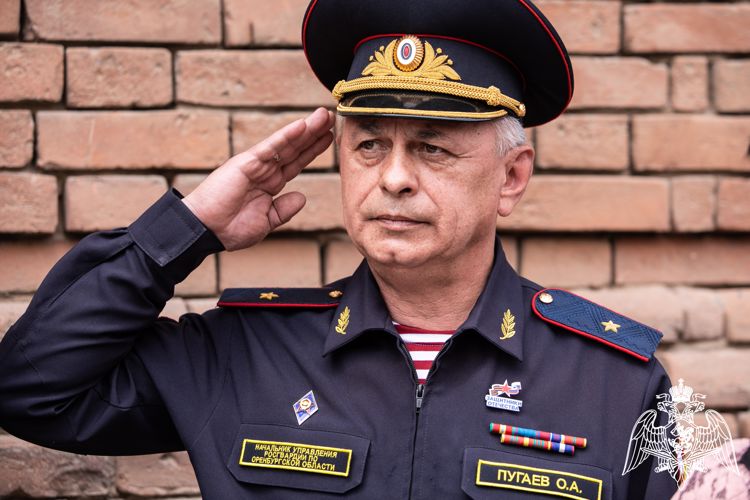Начальник Управления Росгвардии по Оренбургской области принял участие в открытии Оренбургского филиала госфонда «Защитники Отечества»