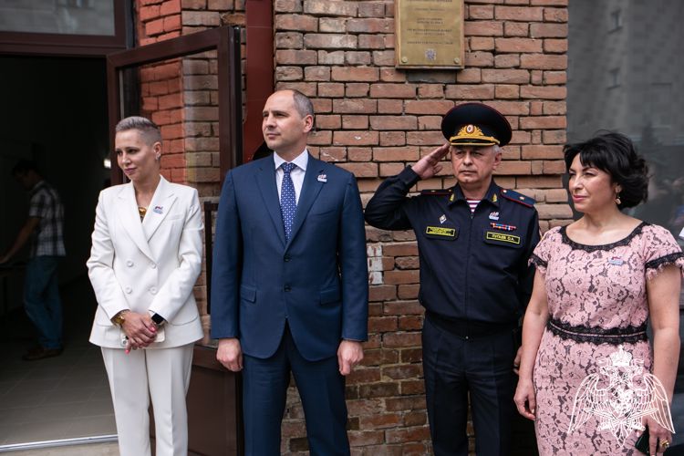 Начальник Управления Росгвардии по Оренбургской области принял участие в открытии Оренбургского филиала госфонда «Защитники Отечества»