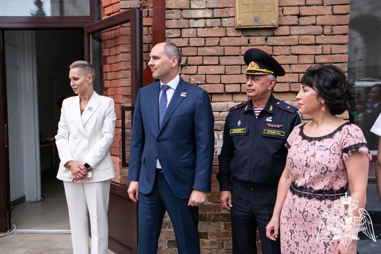 Начальник Управления Росгвардии по Оренбургской области принял участие в открытии Оренбургского филиала госфонда «Защитники Отечества»