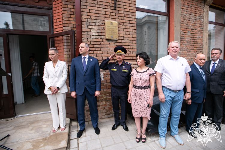 Начальник Управления Росгвардии по Оренбургской области принял участие в открытии Оренбургского филиала госфонда «Защитники Отечества»