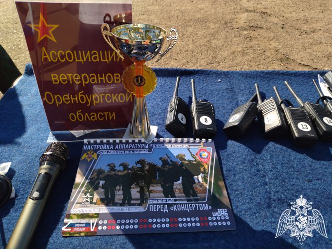 В Оренбурге Росгвардия и общественная организация «Офицеры России» провели военизированную эстафету для учащейся молодежи