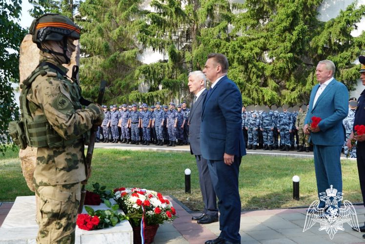 30 лет на страже закона! Отряд мобильный особого назначения «Кобра» Управления Росгвардии по Оренбургской области отметил юбилей