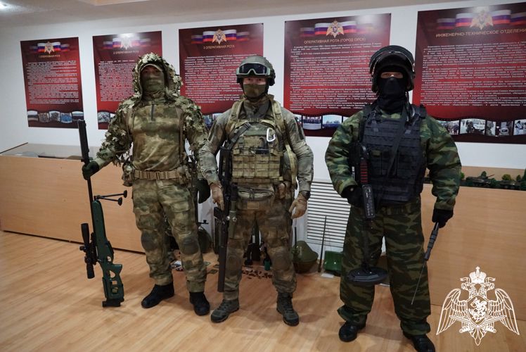 30 лет на страже закона! Отряд мобильный особого назначения «Кобра» Управления Росгвардии по Оренбургской области отметил юбилей