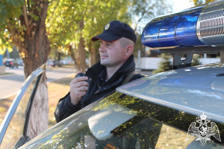 В Оренбуржье сотрудники Росгвардии проводят профилактическую акцию «Безопасный отпуск».