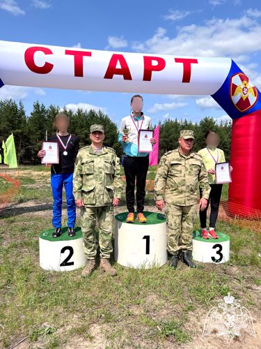Победу в личном первенстве на чемпионате Приволжского округа Росгвардии по служебному биатлону завоевала участница команды Управления Росгвардии по Оренбургской области