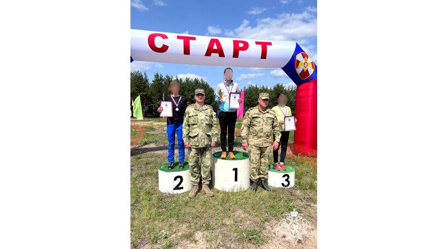 Победу в личном первенстве на чемпионате Приволжского округа Росгвардии по служебному биатлону завоевала участница команды Управления Росгвардии по Оренбургской области