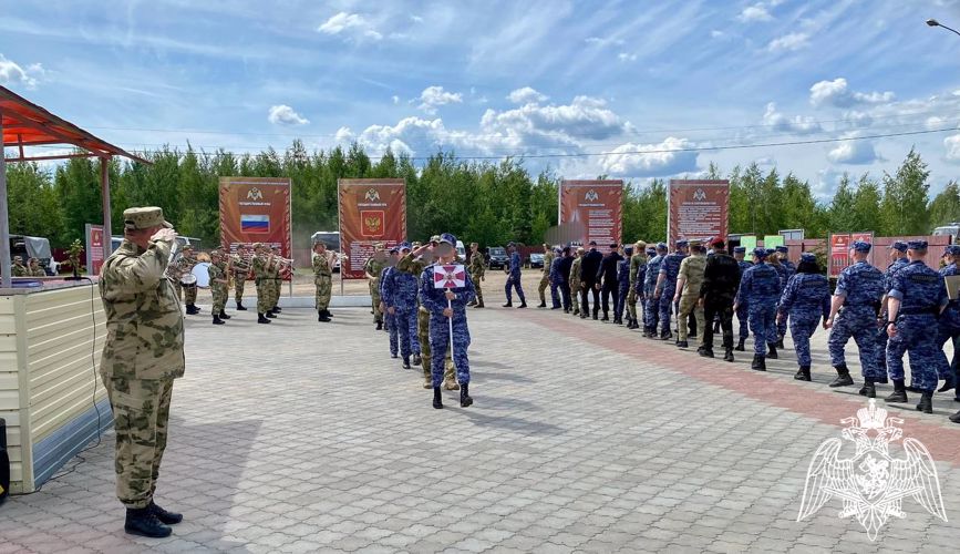 Победу в личном первенстве на чемпионате Приволжского округа Росгвардии по служебному биатлону завоевала участница команды Управления Росгвардии по Оренбургской области