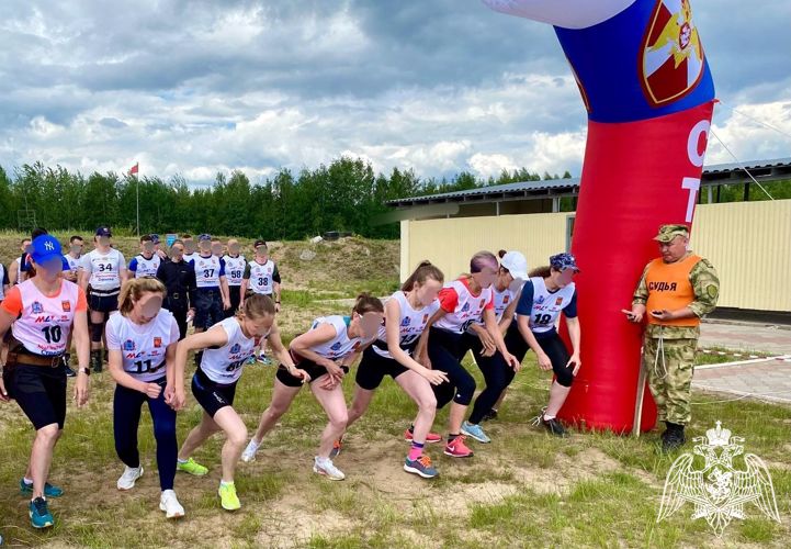 Победу в личном первенстве на чемпионате Приволжского округа Росгвардии по служебному биатлону завоевала участница команды Управления Росгвардии по Оренбургской области