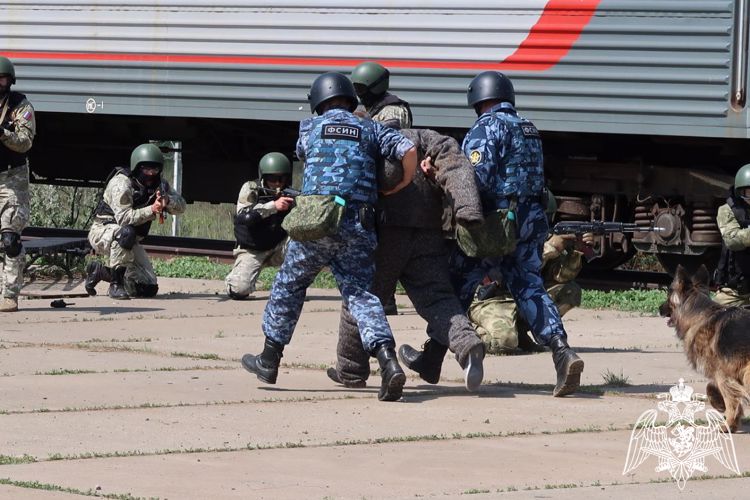 Росгвардейцы приняли участие в антитеррористическом учении в Оренбургской области