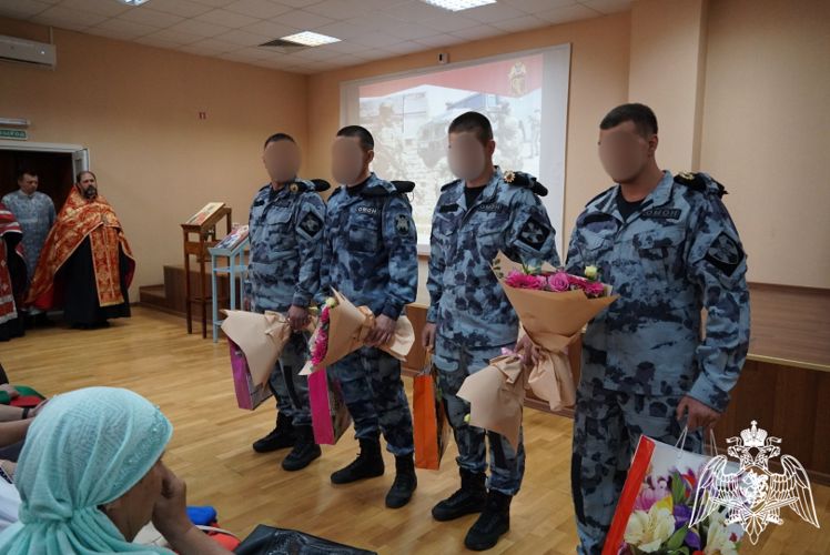 30 лет на страже закона! Отряд мобильный особого назначения «Кобра» Управления Росгвардии по Оренбургской области отметил юбилей