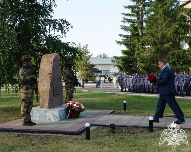 30 лет на страже закона! Отряд мобильный особого назначения «Кобра» Управления Росгвардии по Оренбургской области отметил юбилей