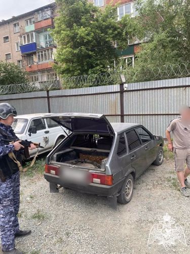 В Орске бойцы Росгвардии задержали похитителей колодезных люков