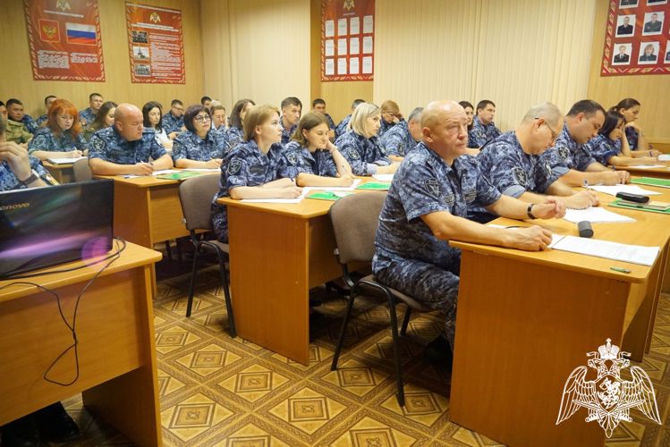 В Управлении Росгвардии по Оренбургской области начался летний период обучения