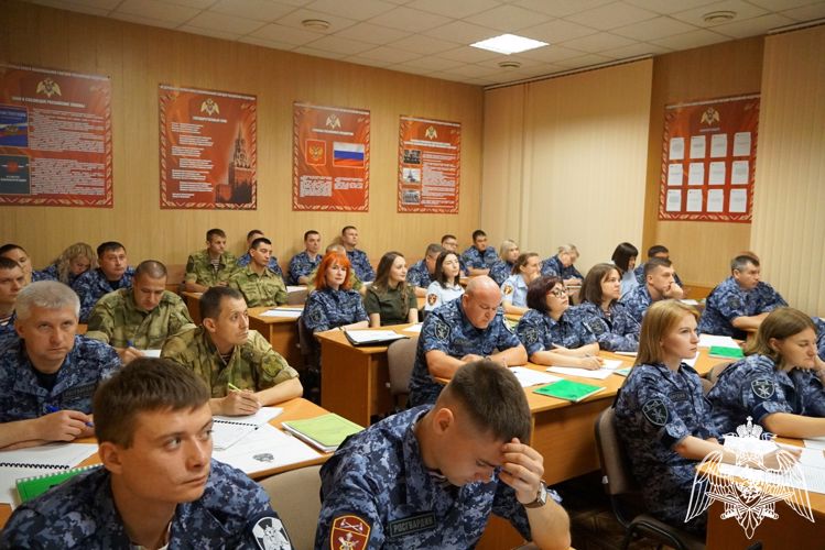 В Управлении Росгвардии по Оренбургской области начался летний период обучения 