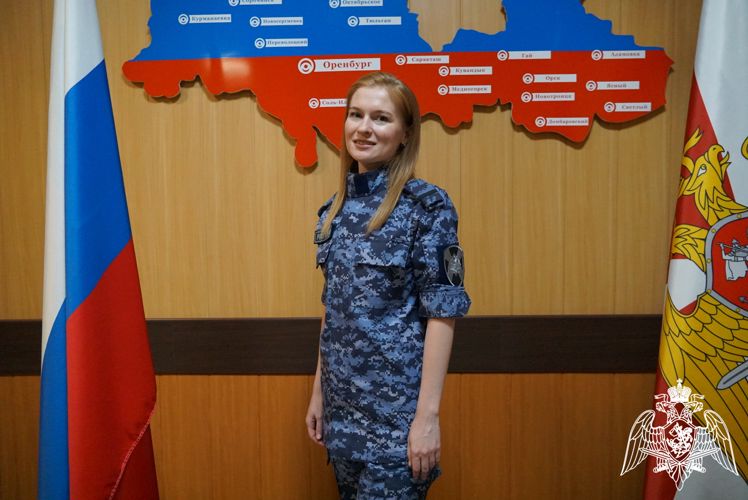 В Оренбурге отмечают 105 лет со дня образования финансово - экономической службы Росгвардии